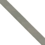 15MM RIBBON 27.4M-LIGHT GREY