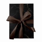 25MM RIBBON 27.4M-DARK BROWN - Image 2