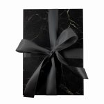 25MM RIBBON 27.4M-DARK GREY - Image 2