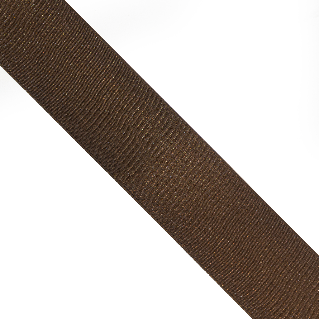 R38MM5FDB231.jpg 38MM RIBBON-DARK BROWN - Image 1