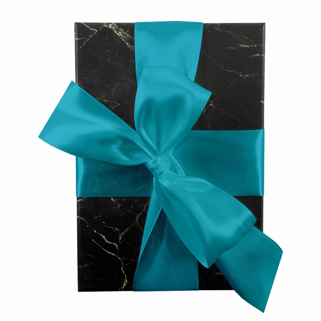 R38MM5FTQ232.jpg 38MM RIBBON-TURQUISE - Image 2