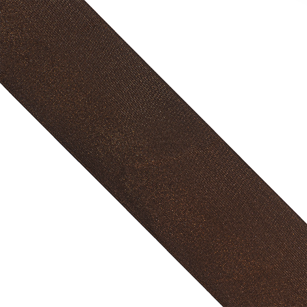 R50MM5FDB231.jpg 50MM RIBBON DARK BROWN - Image 1