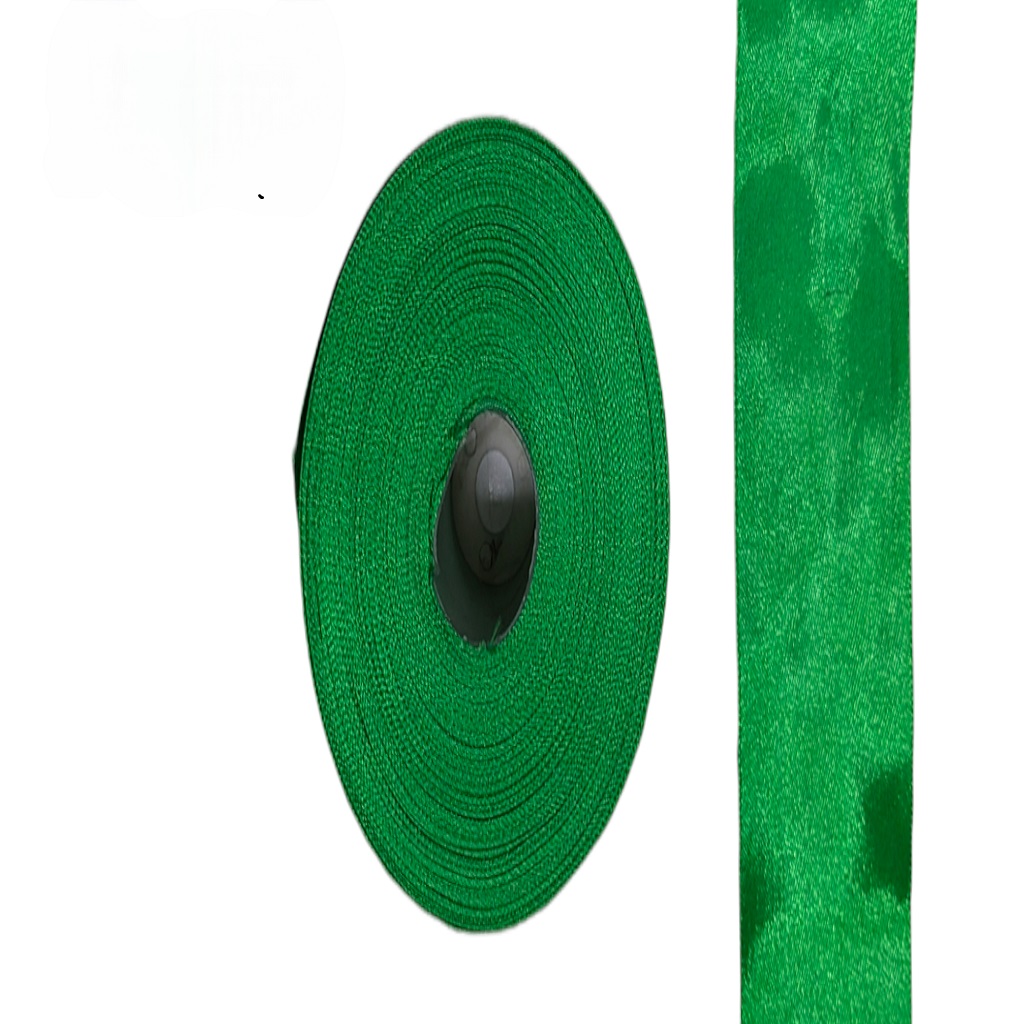 R50MM5FEG.jpg 50MM RIBBON EMERALD GREEN - Image 1