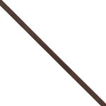 6MM RIBBON 27.4M - DARK BROWN
