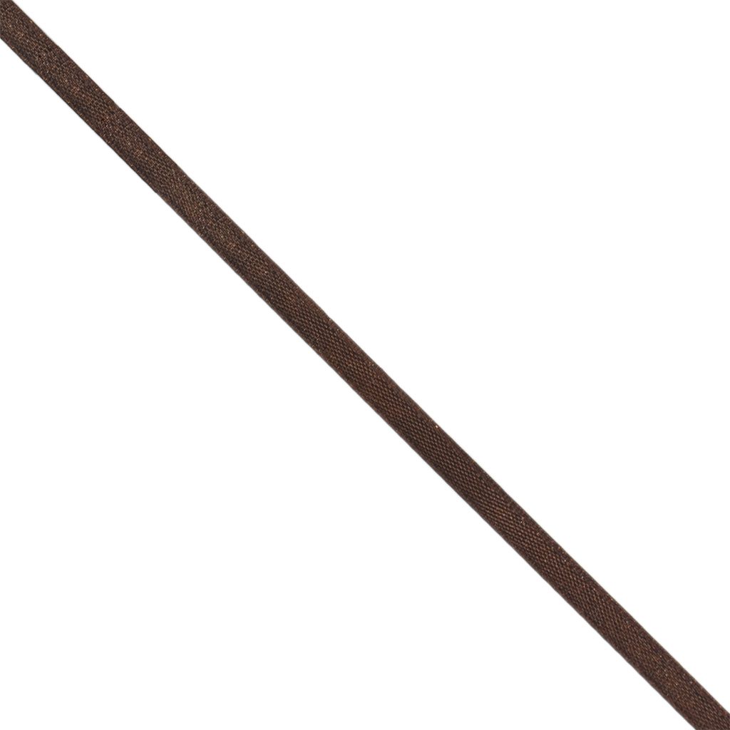 R6MM5FDB231.jpg 6MM RIBBON 27.4M - DARK BROWN - Image 1