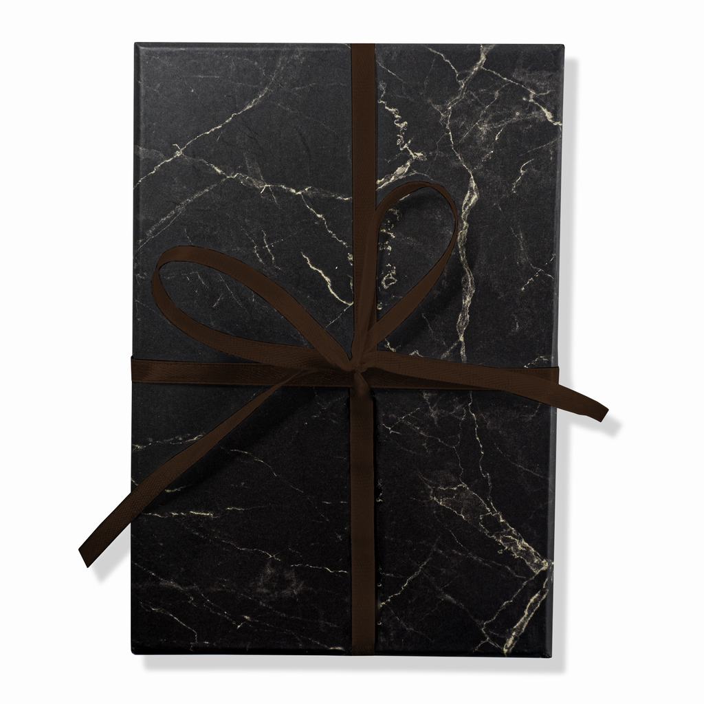 R6MM5FDB232.jpg 6MM RIBBON 27.4M - DARK BROWN - Image 2