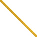 6MM RIBBON 27.4M - GOLD