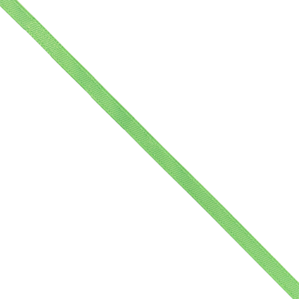 R6MM5FL231.jpg 6MM RIBBON 27.4M - LIME - Image 1