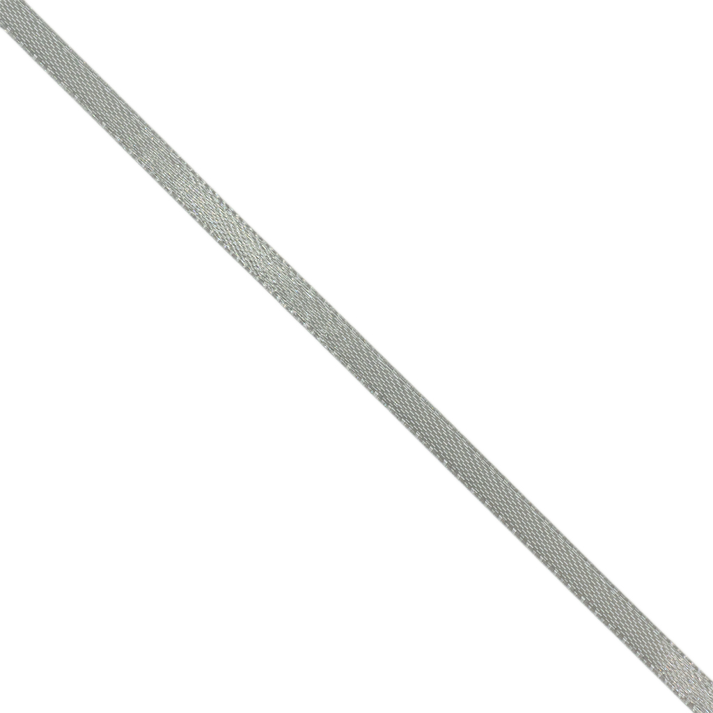 R6MM5FLG231.jpg 6MM RIBBON 27.4M - LIGHT GREY - Image 1