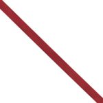 9MM RIBBON 27.4M - MAROON