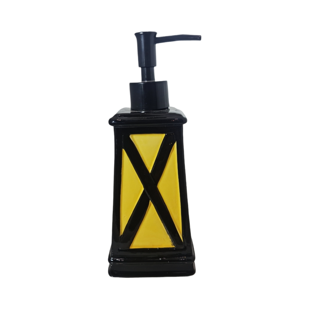RB2D83105F3.jpg LIQUID SOAP DISPENSER YELLOW - Image 1