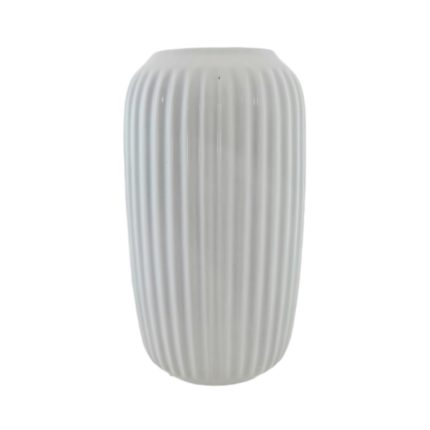 CERAMIC FLOWER VASE
