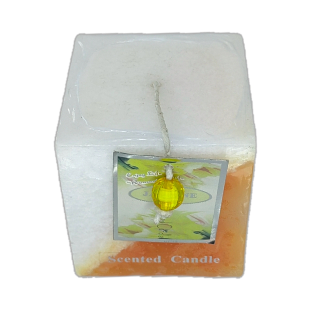 RB2DXGL11.jpg SQUARE SCENTED CANDLE - Image 1
