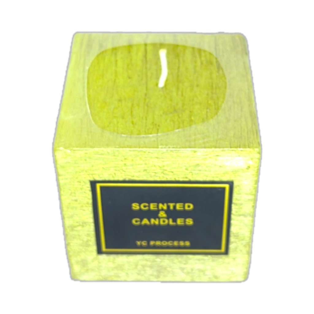 RB2DYC215F1.jpg SQUARE SCENTED CANDLE - Image 1