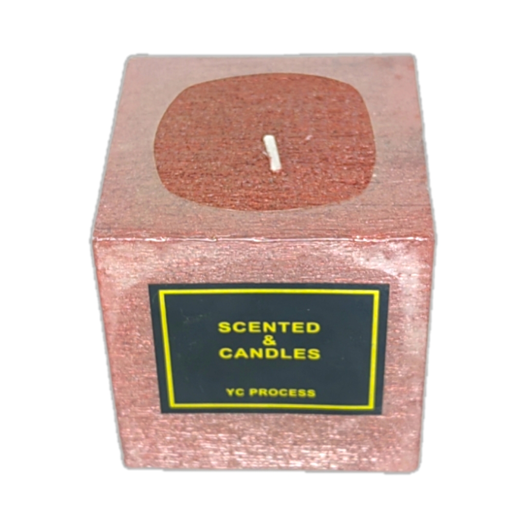 RB2DYC215F2.jpg SQUARE SCENTED CANDLE - Image 1