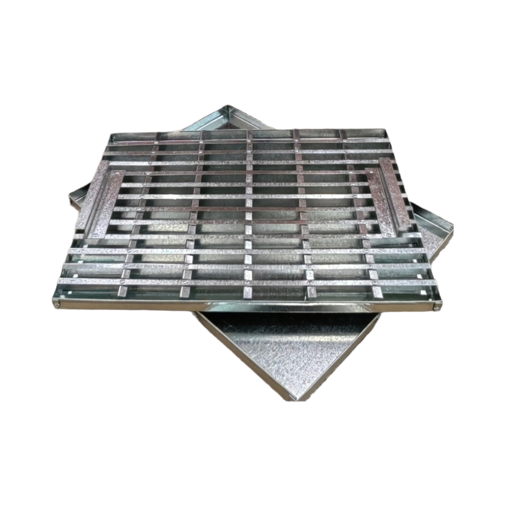 RC2DDRPS.jpg DOUBLE RUSK PAN SET + FULL CUTTER - Image 1