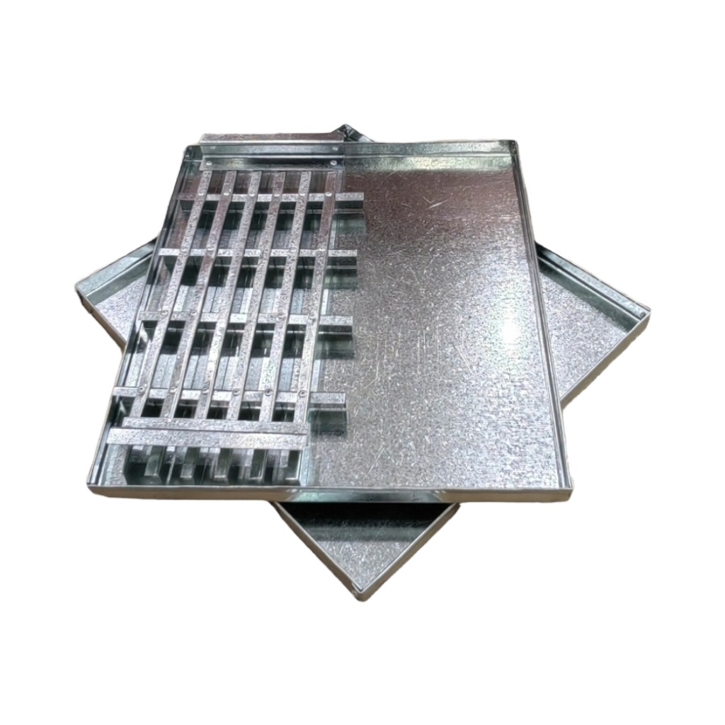 RC2DDRPSH.jpg DOUBLE RUSK PAN SET + HALF CUTTER - Image 1