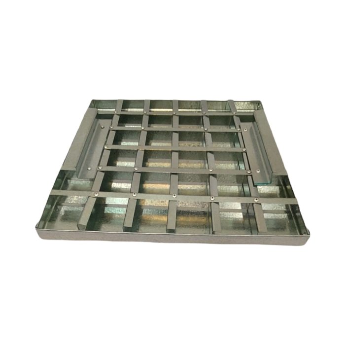 SINGLE RUSK PAN SET + FULL CUTTER - Image 1