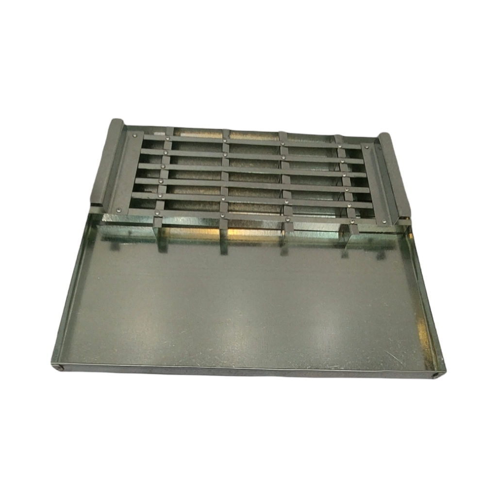 RC2DSRPSH.jpg SINGLE RUSK PAN SET + HALF CUTTER - Image 1