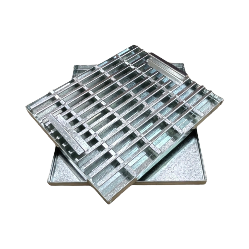 RC2DTRPS.jpg THERMO RUSK PAN SET + FULL CUTTER - Image 1