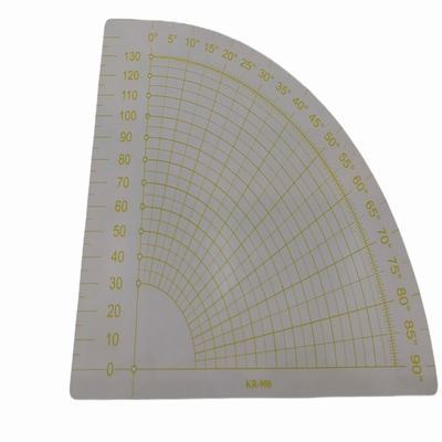 RULERS-90 DEGREE CURVE