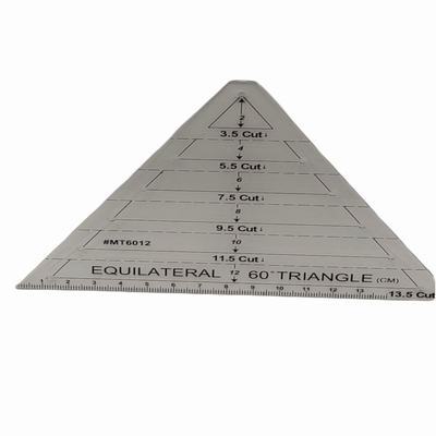 RULERS-60 DEGREE TRIANGLE