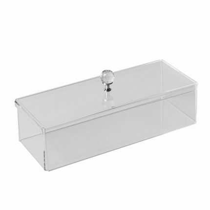 ACRYLIC ORGANISER BOX