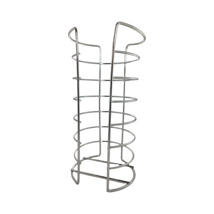 TISSUE HOLDER S/S-SILVER