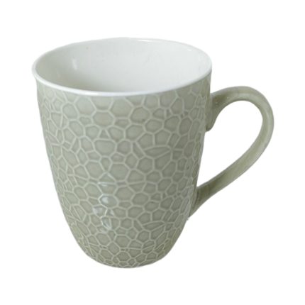 EMBOSSED MUG-STONE