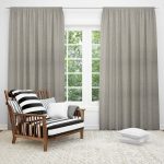 ROXANNE LINEN CURTAIN - BEIGE - Image 2