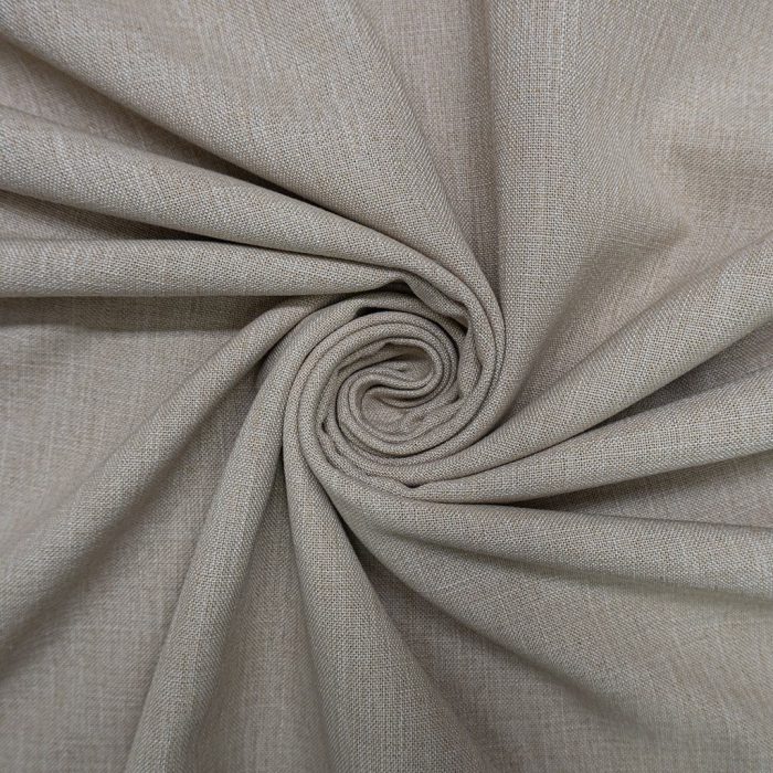 ROXANNE LINEN CURTAIN - BEIGE - Image 3