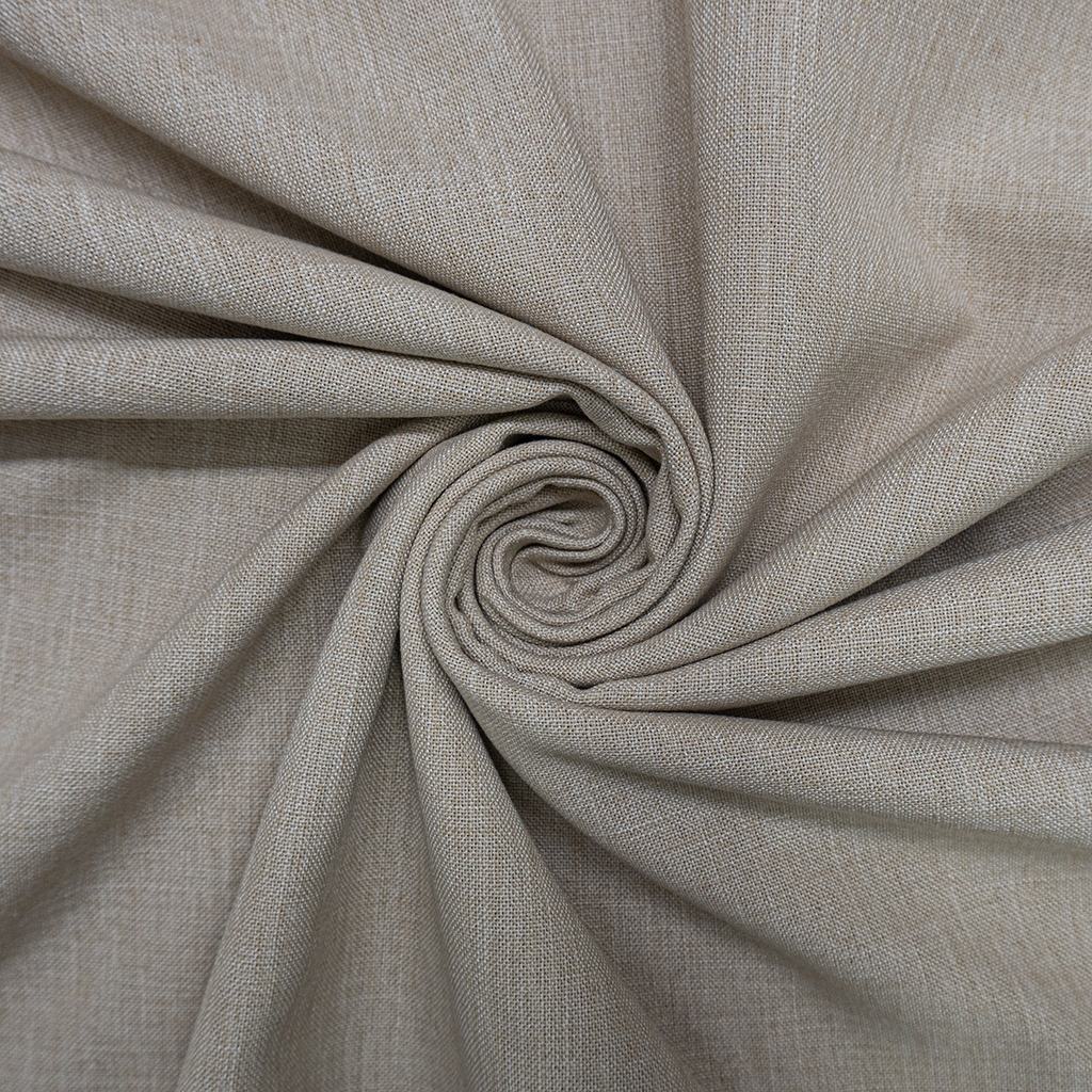 RLC5FBEIGE233.jpg ROXANNE LINEN CURTAIN - BEIGE - Image 3