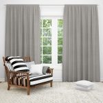 ROXANNE LINEN CURTAIN - GINJER - Image 2