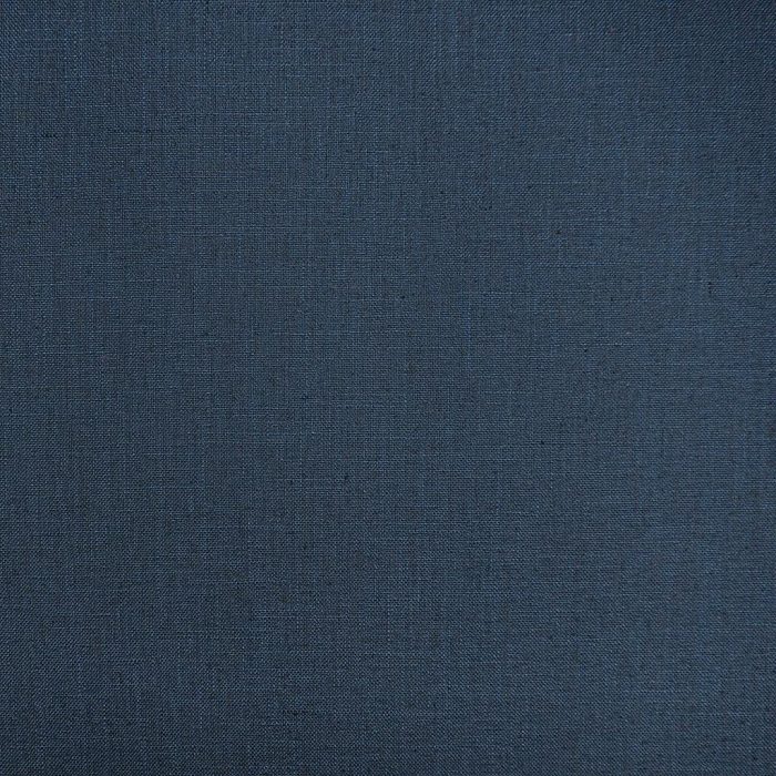 ROXANNE LINEN CURTAIN - JEAN BLUE - Image 1