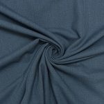 ROXANNE LINEN CURTAIN - JEAN BLUE - Image 3