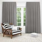 ROXANNE LINEN CURTAIN - NUDE - Image 2
