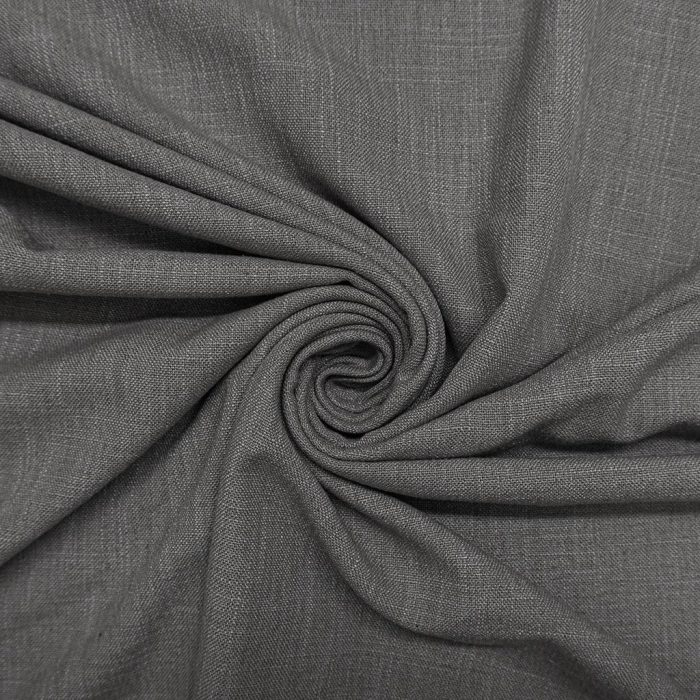 ROXANNE LINEN CURTAIN - NUDE - Image 3