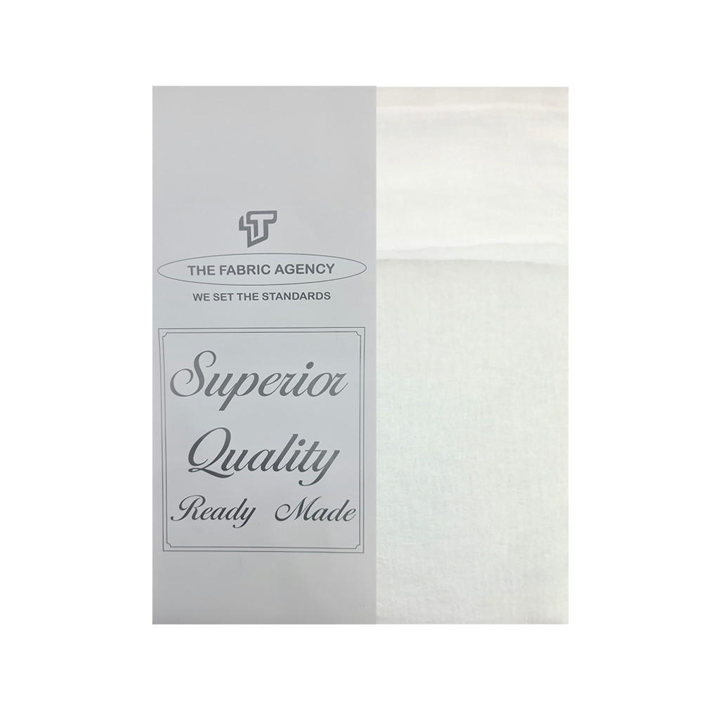 RMCV5FCR.jpg CRUSHED  VOILE TAPE-CREAM - Image 1