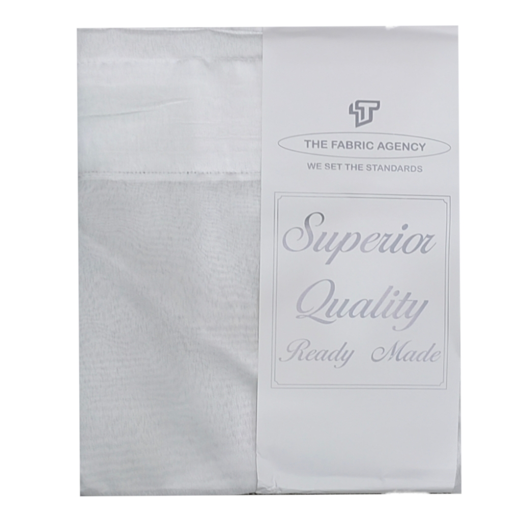 RMFV5FW.jpg R/MADE FROSTED VOILE 5M-WHITE - Image 1