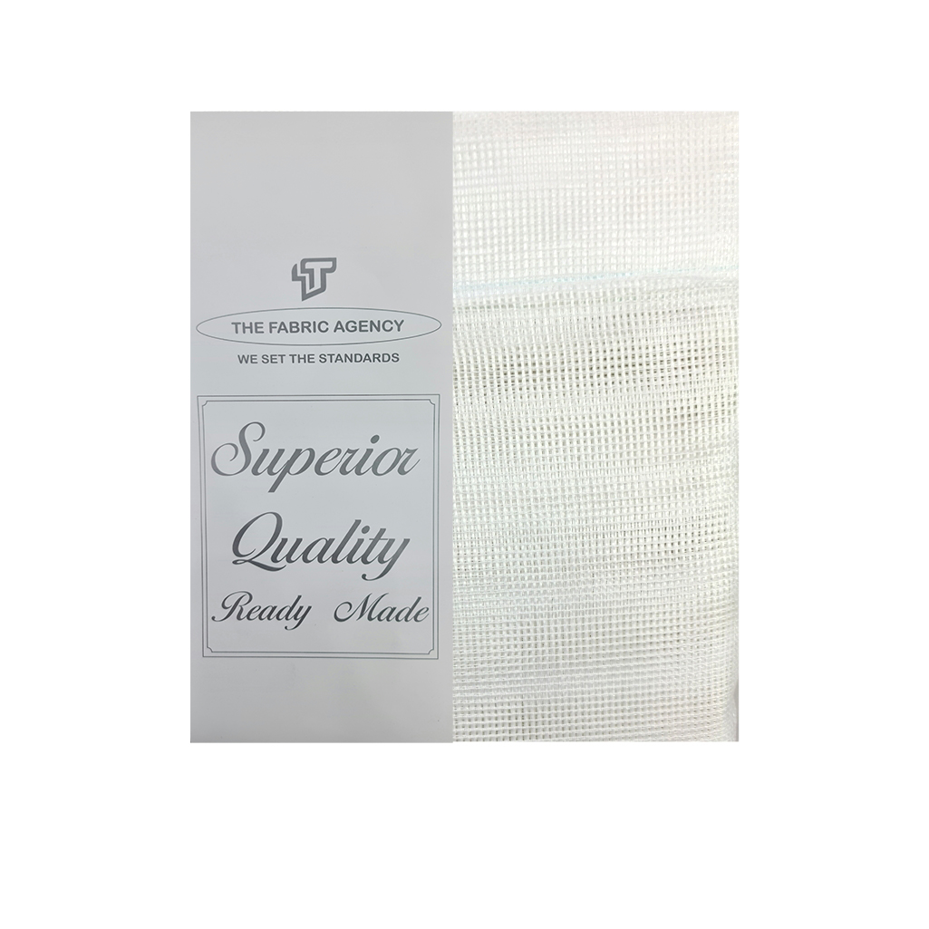 RMJNV5FCR.jpg R/MADE JAVA NET VOILE TAPE-CREAM - Image 1