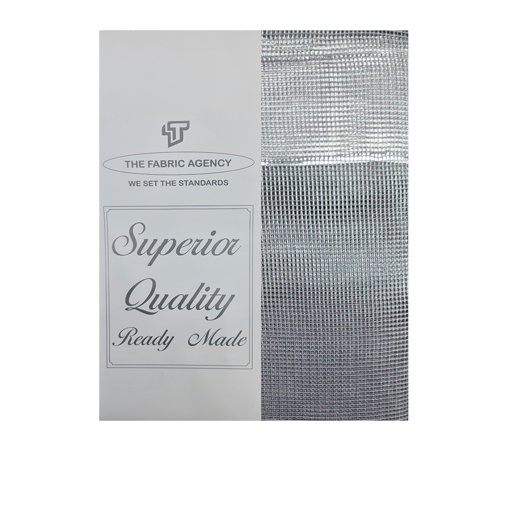 RMJNV5FDG.jpg R/MADE JAVA NET VOILE TAPE-DARK GREY - Image 1