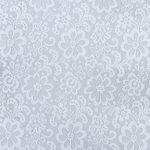 STRETCH LACE- 1210 WHITE