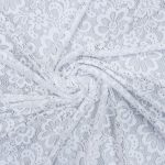 STRETCH LACE- 1210 WHITE - Image 2