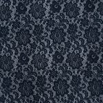 STRETCH LACE- 1210 BLACK