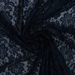 STRETCH LACE- 1210 BLACK - Image 2