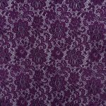 STRETCH LACE- 1210 PURPLE
