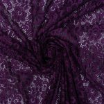 STRETCH LACE- 1210 PURPLE - Image 2