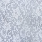 STRETCH LACE- 1288D WHITE