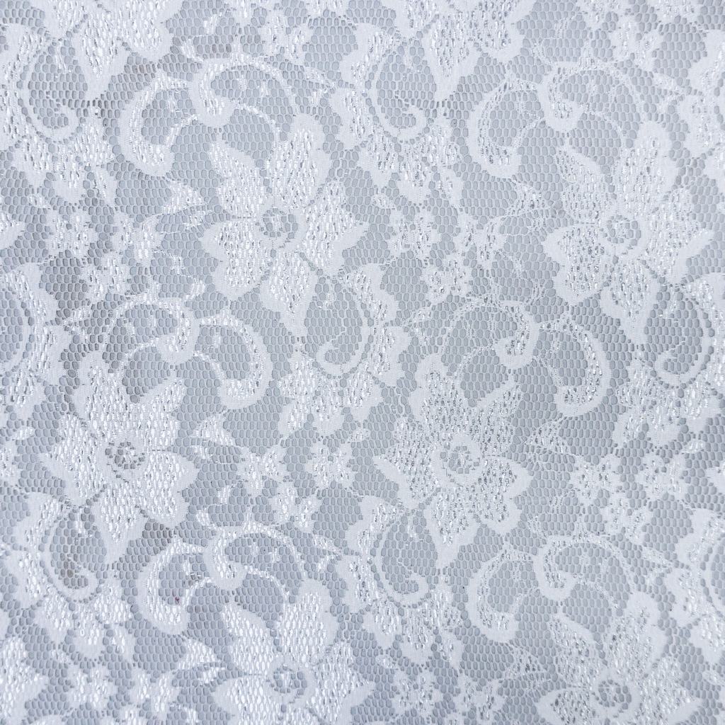 RT2D11715F4231.jpg STRETCH LACE- 1288D WHITE - Image 1