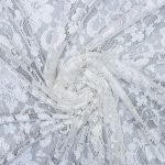 STRETCH LACE- 1288D WHITE - Image 2